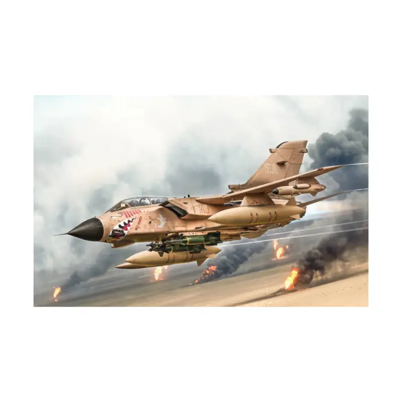 Express Levering TORNADO GR.1 «Desert Storm» Schaalmodel