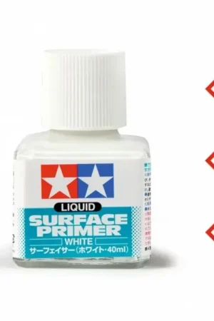 Liquid White Primer Acrylverf Beperkt Aanbod