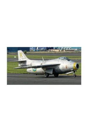 Lage Prijs Saab j-29f Schaalmodel