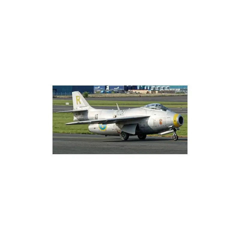 Lage Prijs Saab j-29f Schaalmodel