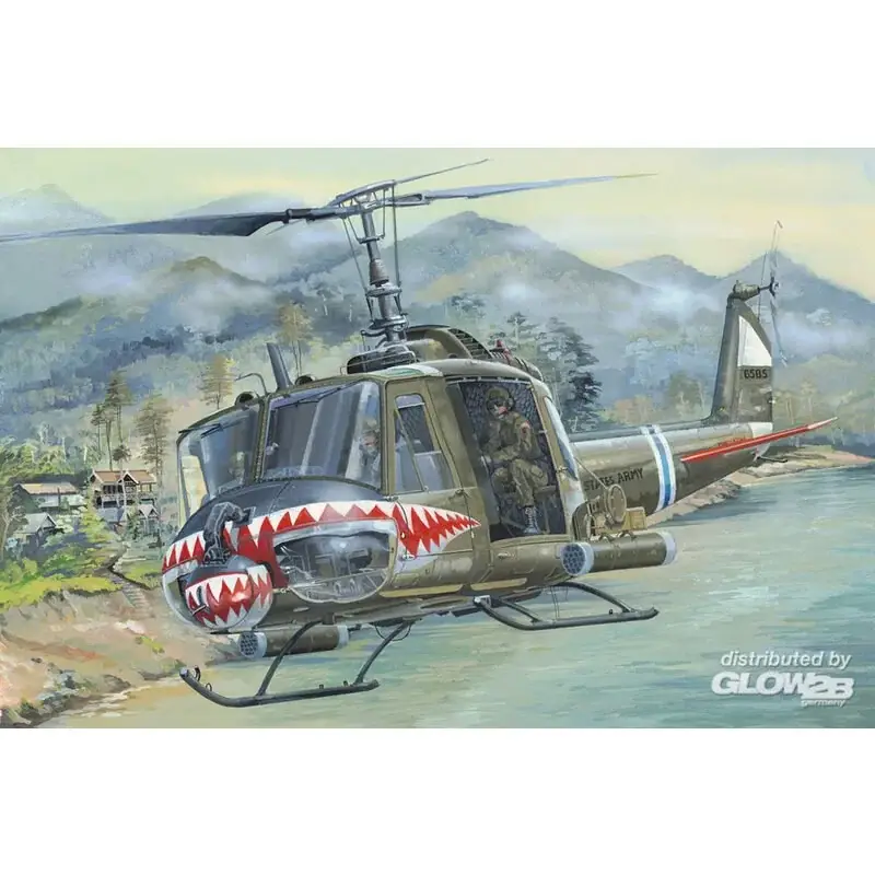 Nu Kopen UH-1 Huey B Schaalmodel