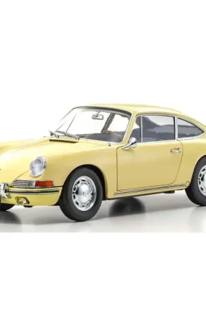 Kyosho 1:18 Porsche 911 2.0 (901) 1964 Champagne Yellow Miniatuur Koop Online