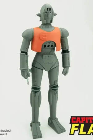 Captain Flam - Crag Figure 25cm FR Box Figuurtje Goedkoop