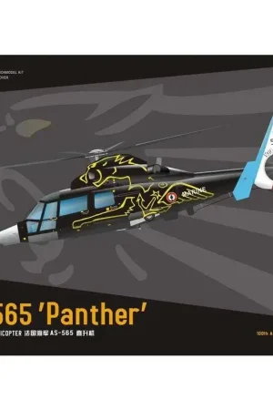 Rechtstreeks Van De Fabrikant Terug in voorraad!AS-565SA Panther Schaalmodel