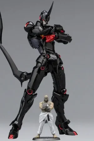 Gurren Lagann beeldje PLAIOBOT Plastic Model Kit Lazengann 15 cm Weekendaanbieding
