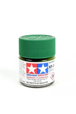 XF-5 Flat green 10ml Acrylverf Hete Deal