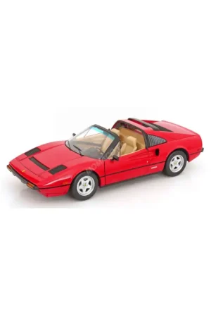 Ferrari 308 gts quattrovalvole (magnum series) 1982 us version red Miniatuur Superprijs