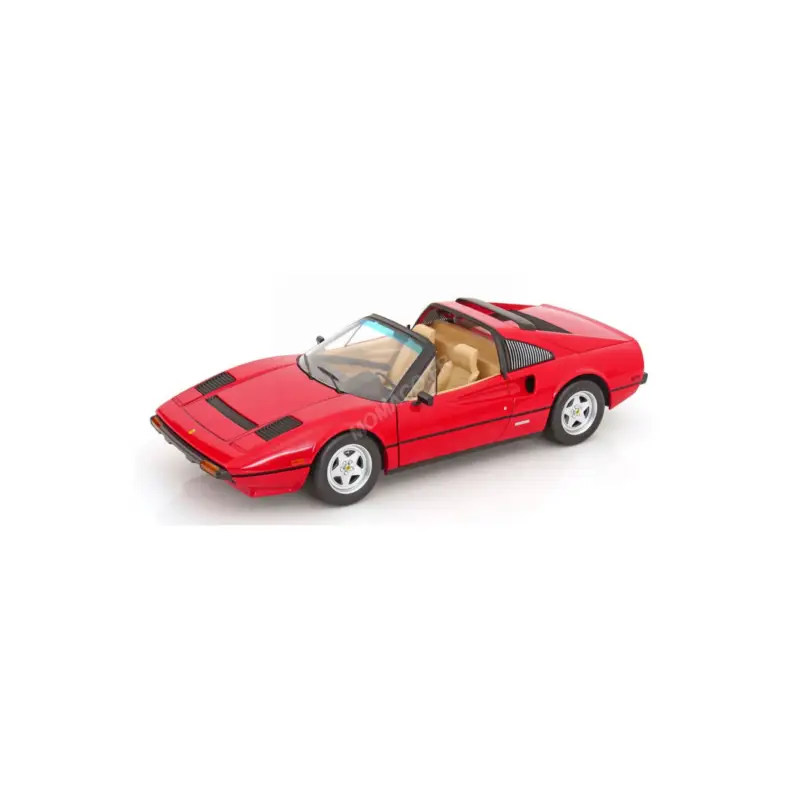 Ferrari 308 gts quattrovalvole (magnum series) 1982 us version red Miniatuur Superprijs