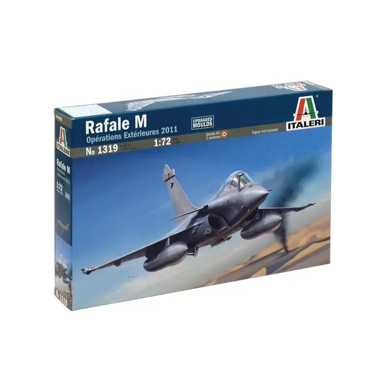 Dassault Rafale M Operations Exterieures 2011 Schaalmodel Direct Beschikbaar