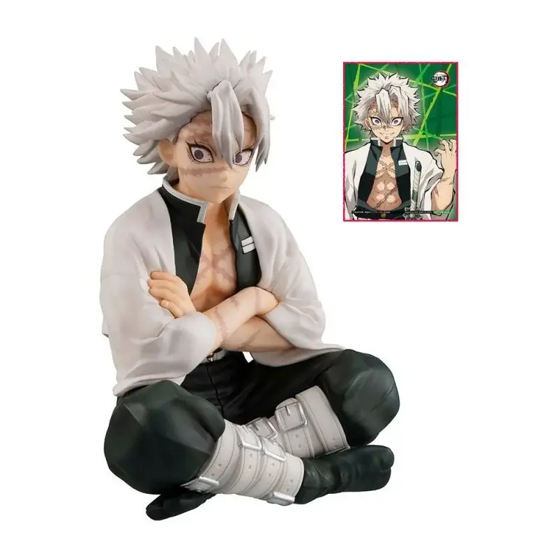 Actieprijs Demon Slayer Kimetsu no Yaiba GEM Shinazugawa-san Palm Maat Speciale Editie PVC Figuur 9cm