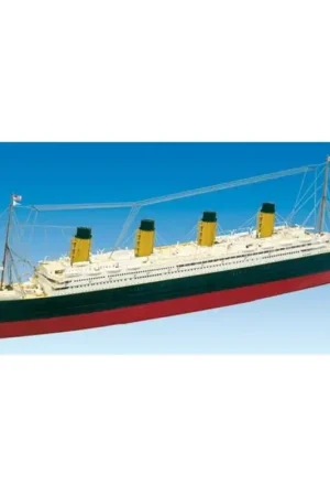 Voordeelprijs Titanic box # 2 elektrisch RC boot