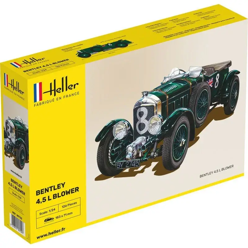 Bentley 4.5 Blower 1:24 Schaalmodel Aanbieding