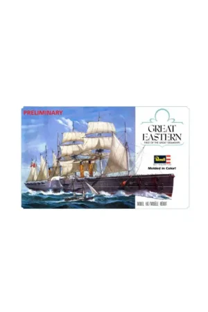 Lage Kosten Great Eastern - 75 Years of Model Making Schaalmodel