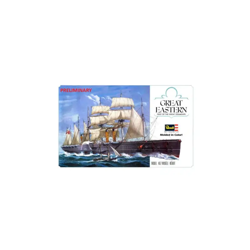 Lage Kosten Great Eastern - 75 Years of Model Making Schaalmodel