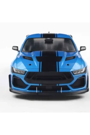 Shelby mustang super snake grabber blue metallic 2025 1/18 Miniatuur Populair