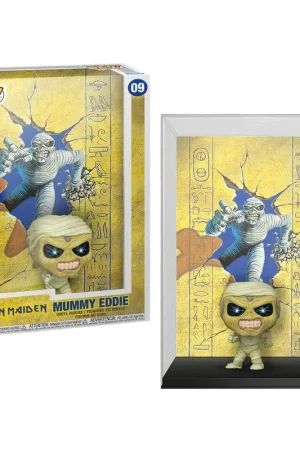 IRON MAIDEN - POP Albums No. 09 - Mummy Eddie Pop figur Koop Vandaag