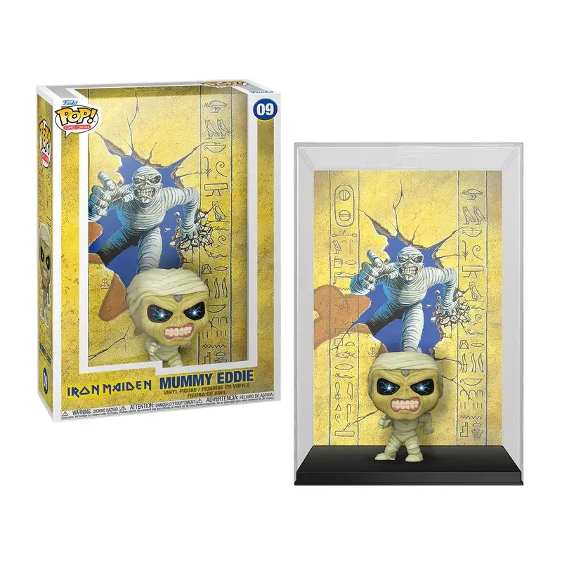 IRON MAIDEN - POP Albums No. 09 - Mummy Eddie Pop figur Koop Vandaag