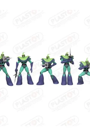 Grendizer - Vegan Soldiers Figure Set (5) Figuurtje Koop Vandaag