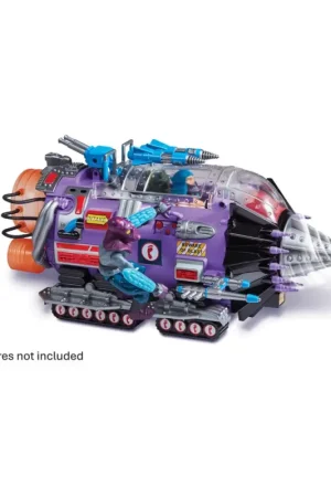Direct Verzonden Teenage Mutant Ninja Turtles Vehicle Module Heo EU Exclusive 25 cm
