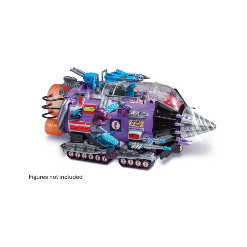 Direct Verzonden Teenage Mutant Ninja Turtles Vehicle Module Heo EU Exclusive 25 cm