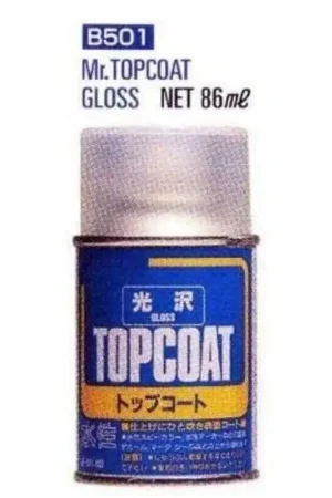 Hete Deal B501 Mr.Top Coat Gloss Spray