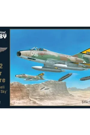 SMB-2 Super Mystère 'Sa’ar – Israeli Storm in the Sky' 1/48 Schaalmodel Snelle Levering