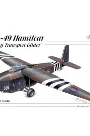 Finale Uitverkoop GAL-49 Hamilcar glider (gliders) Schaalmodel