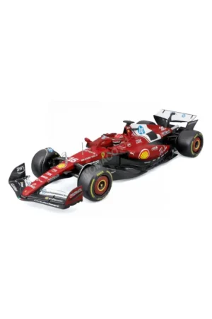 Ferrari f1 sf-25 team scuderia ferrari hp 16 charles leclerc 2025 Miniatuur Fabrieksprijs