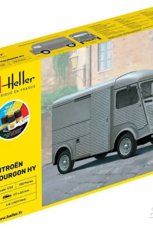 Starter kit citroen hy fourgon Schaalmodel Lage Kosten