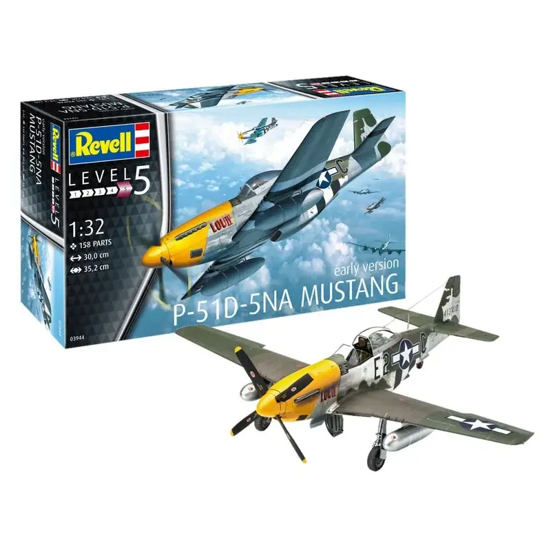 North-American P-51D Mustang Schaalmodel Nu Kopen