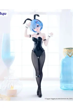 Meest Verkocht ReZERO -Starting Life in Another World- BiCute Bunnies Rem Bicolor 29 cm Figuurtje