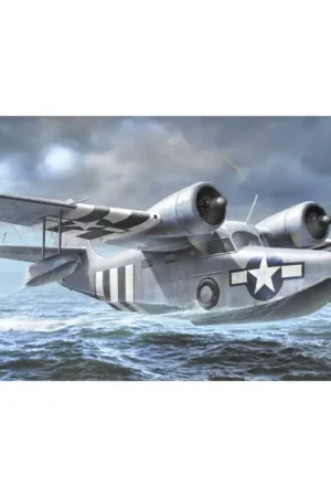 Grumman JRF GooseNew version of our model with new sprue of the clear parts and details.The model includes decals for 4 markings Direct Verzonden