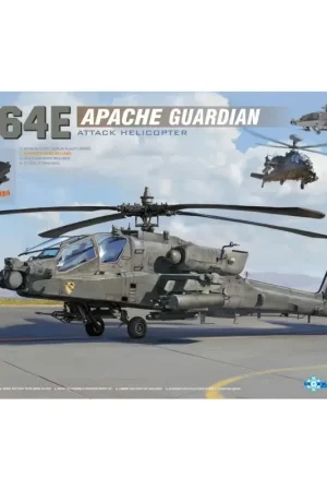 AH-64E Apache Guardian Attack Helicopter Schaalmodel Tijdelijk Beschikbaar