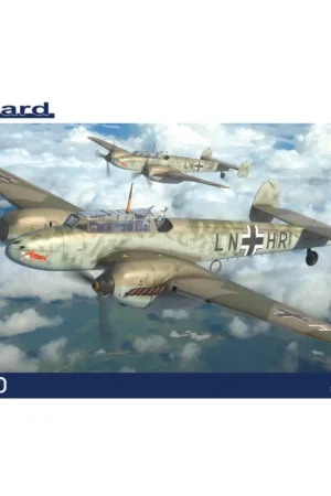 Bf 110D EDUARD-WEEKEND Schaalmodel Snelle Levering
