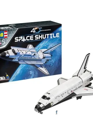 Space shuttle geschenkdoos, 40 jaar. Schaalmodel Express Levering