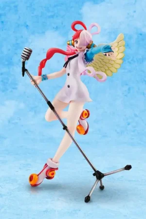 ONE PIECE RED - Uta "Diva of the world" POP 23cm Figuurtje Laatste Versie