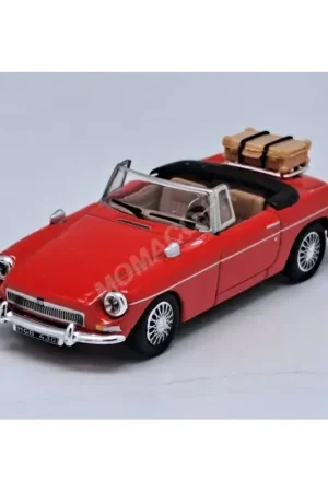 Mg mgb convertible rouge Miniatuur Superprijs