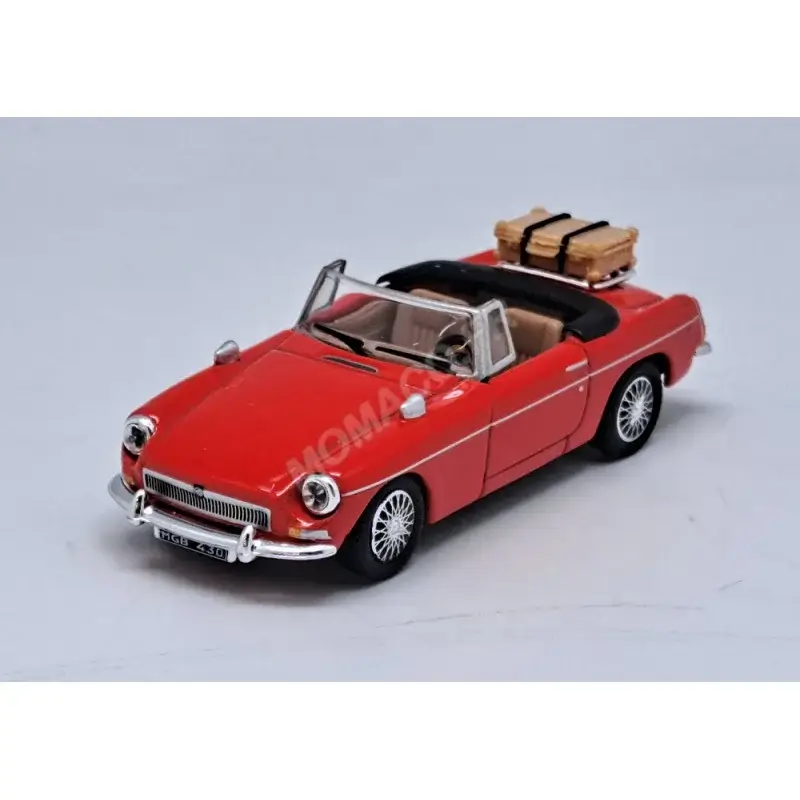 Mg mgb convertible rouge Miniatuur Superprijs