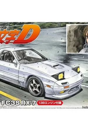 Betaalbaar Initial d ryosuke takahashi fc3s rx 7 Schaalmodel