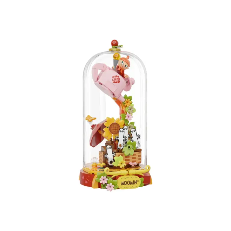 Moomin - Pantasy Little My Afternoon Tea 19cm Merkproduct