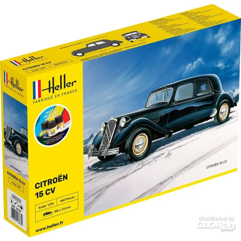 Starter kit citroen 15 hp Schaalmodel Nu Kopen