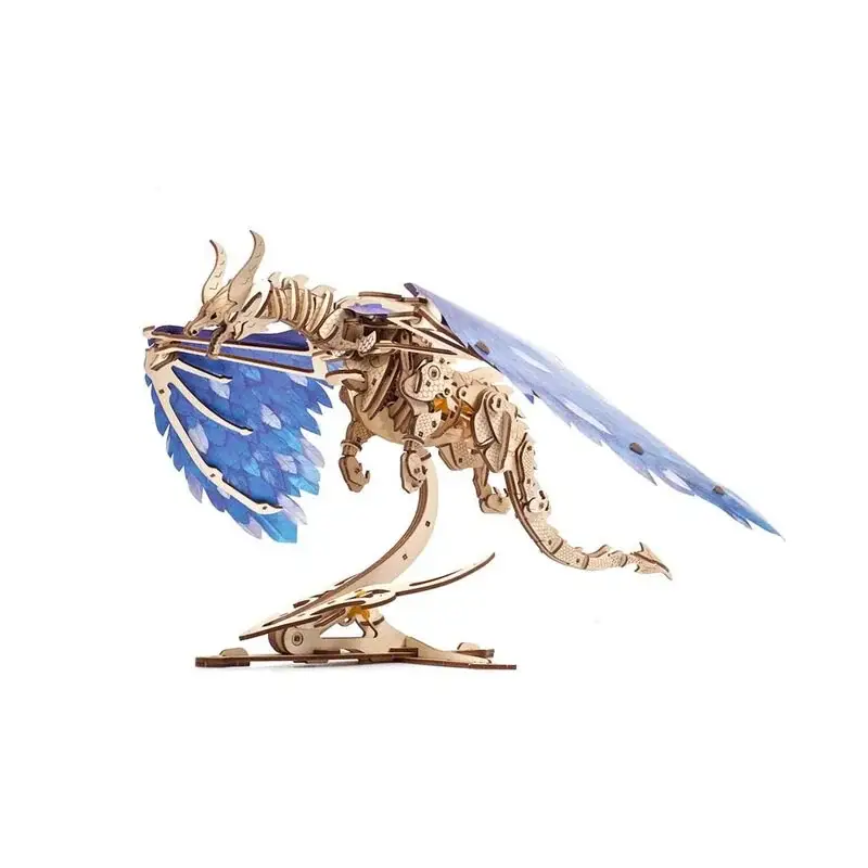 Betrouwbaar Mechanische UGEARS-modellen: WINDSTORM DRAGON Bouwmodell