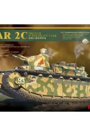 French Super Heavy Tank Char 2C Schaalmodel Voordeelprijs