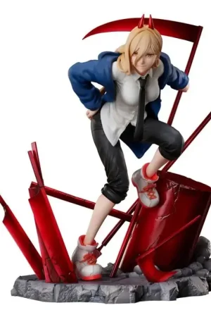 Chainsaw Man PVC Beeld 1/7 Vermogen 22 cm Figuurtje Beste Prijs