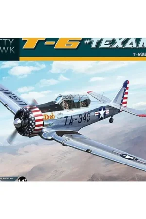 Seizoensaanbieding North American T - 6 Texan Schaalmodel