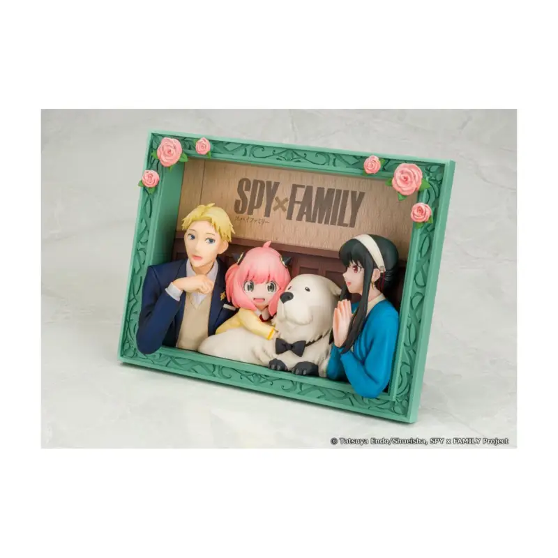SPY X FAMILY - The Forgers - Statuette 12.8x17.5cm Figuurtje Weekendaanbieding