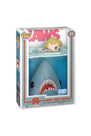 Jaws POP! Comic Cover Shark Pop figur Korting