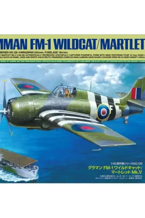 Favoriet Grumman FM-1 Wildcat/Martlet Mk.V Schaalmodel