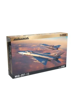 Eduard 82191 eduard-profipack mig-21f-13 (for 82191) 1/48 Schaalmodel Beperkte Voorraad