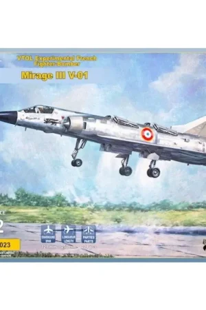 Bestseller Dassault Mirage III V-01 French VTOL Schaalmodel